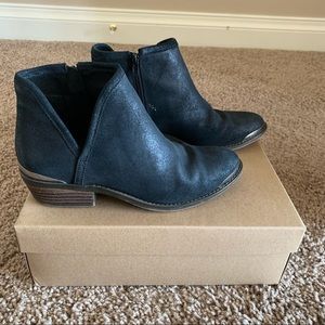 Black Lucky Brand Booties